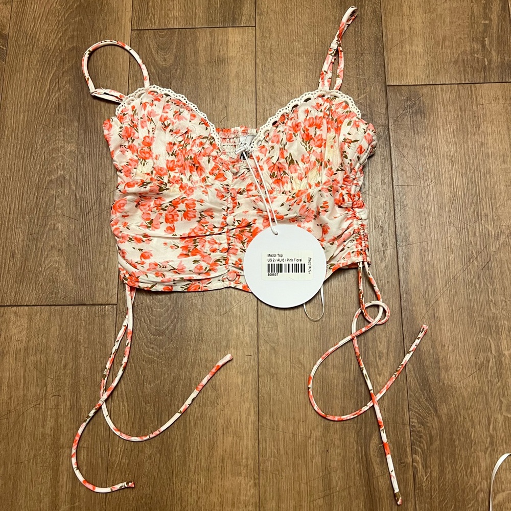 Floral top!